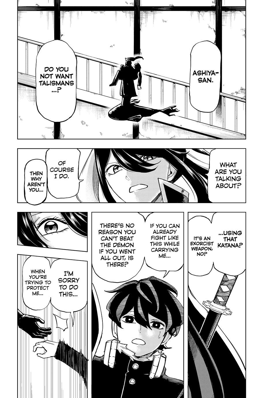 Ura-Tokyo: Exorcist City Chapter 6 page 14 - 