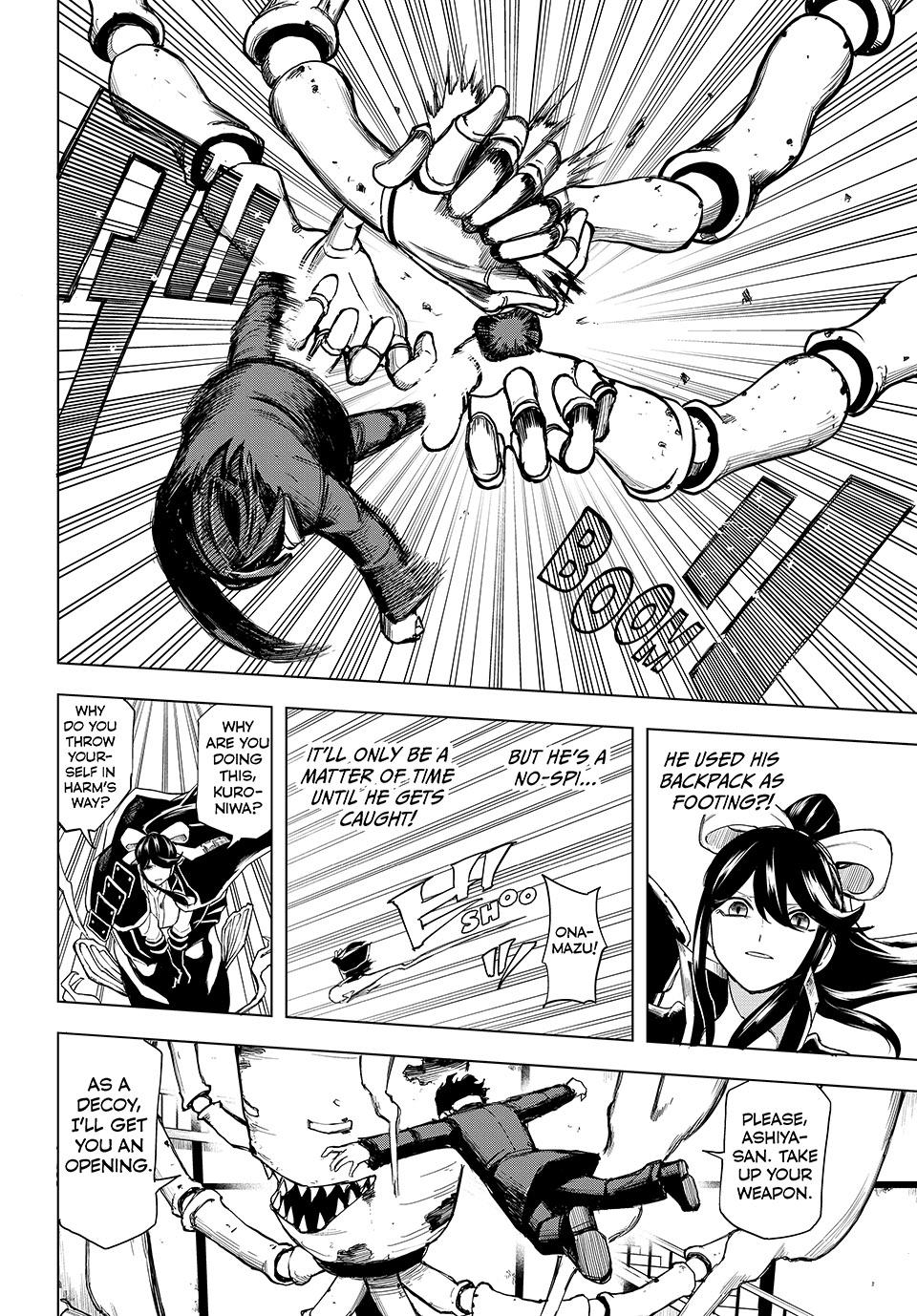 Ura-Tokyo: Exorcist City Chapter 6 page 16 - 
