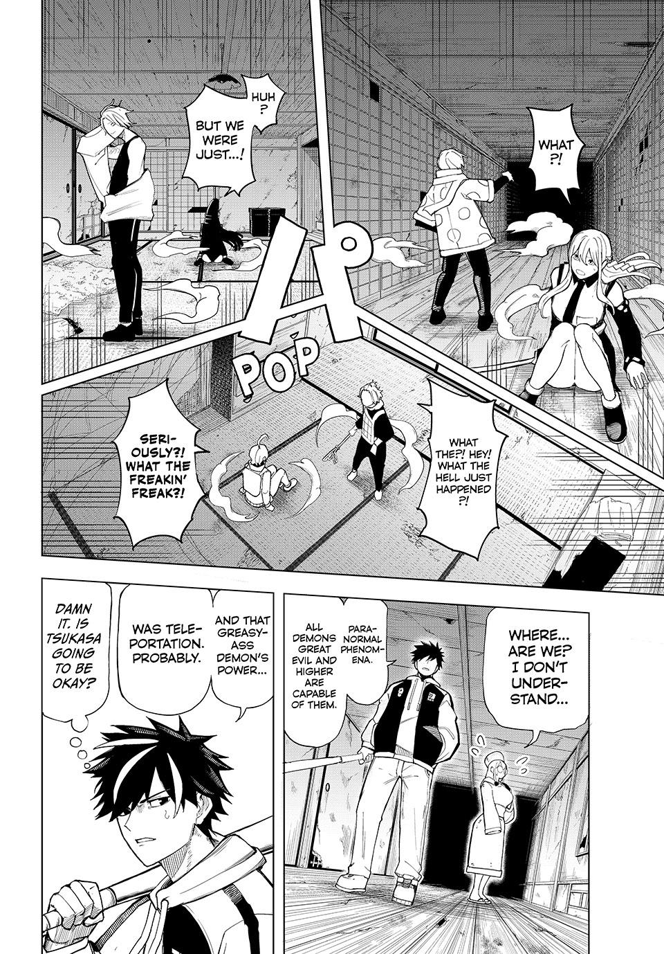 Ura-Tokyo: Exorcist City Chapter 6 page 4 - 