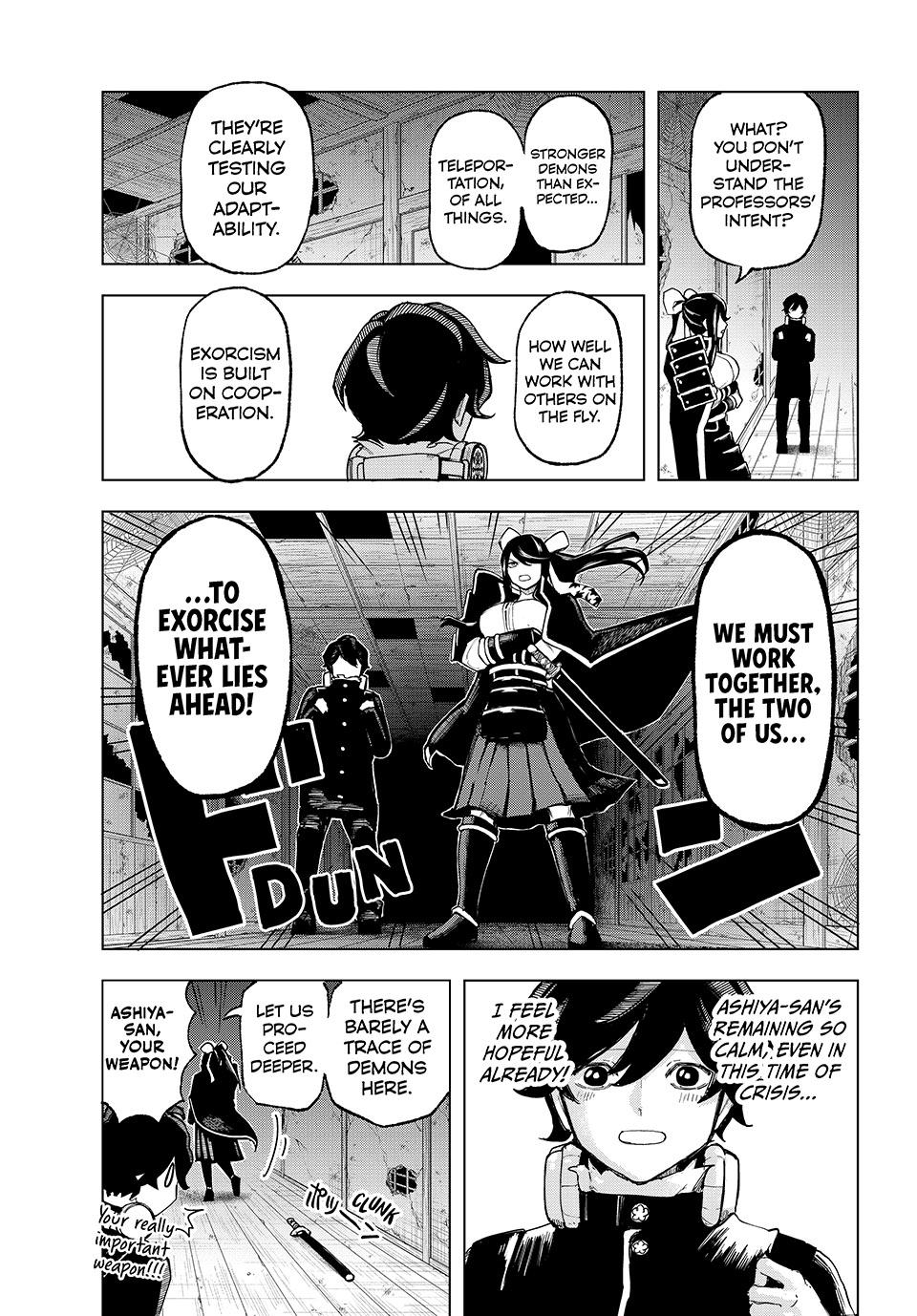 Ura-Tokyo: Exorcist City Chapter 6 page 7 - 