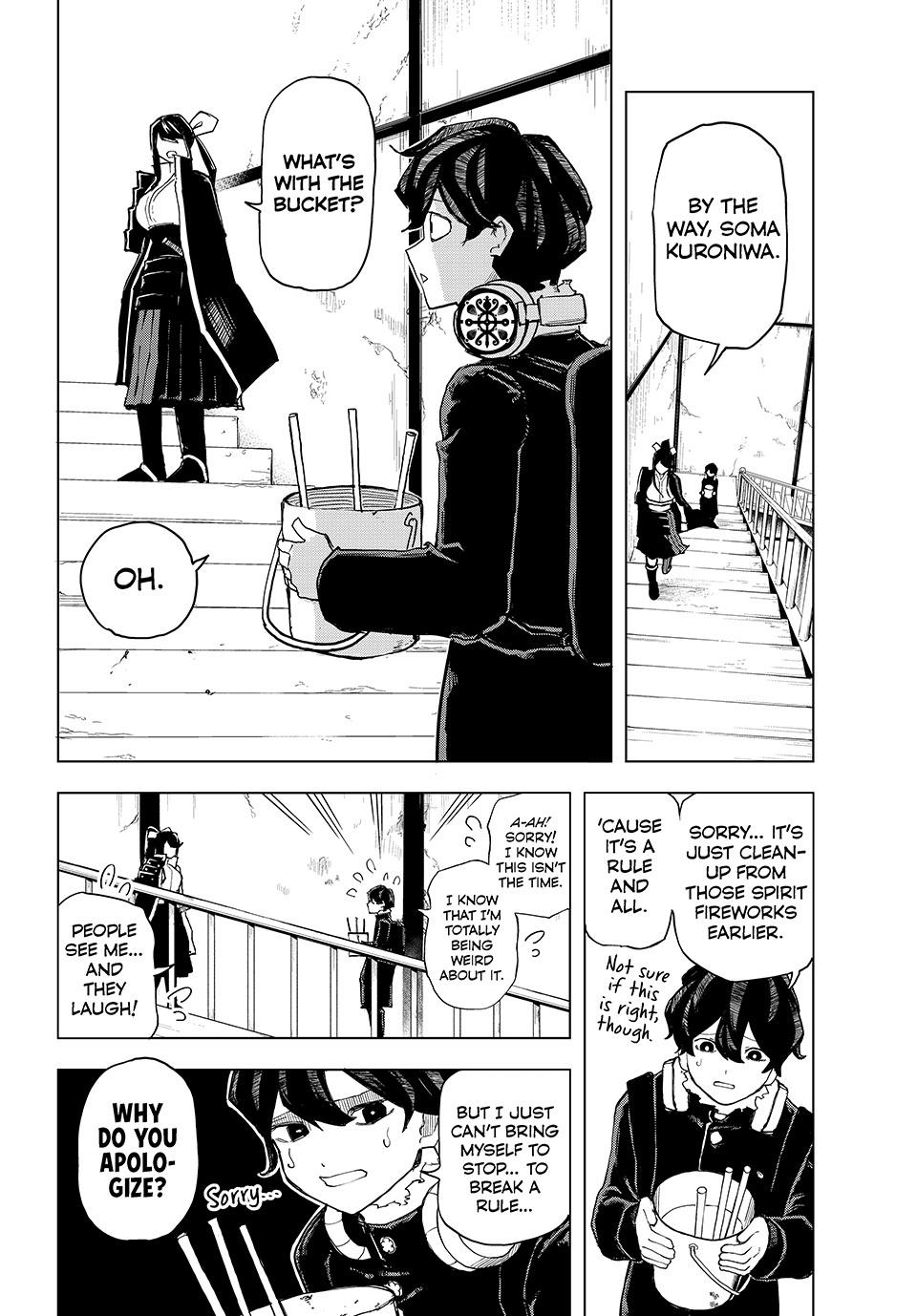 Ura-Tokyo: Exorcist City Chapter 6 page 8 - 