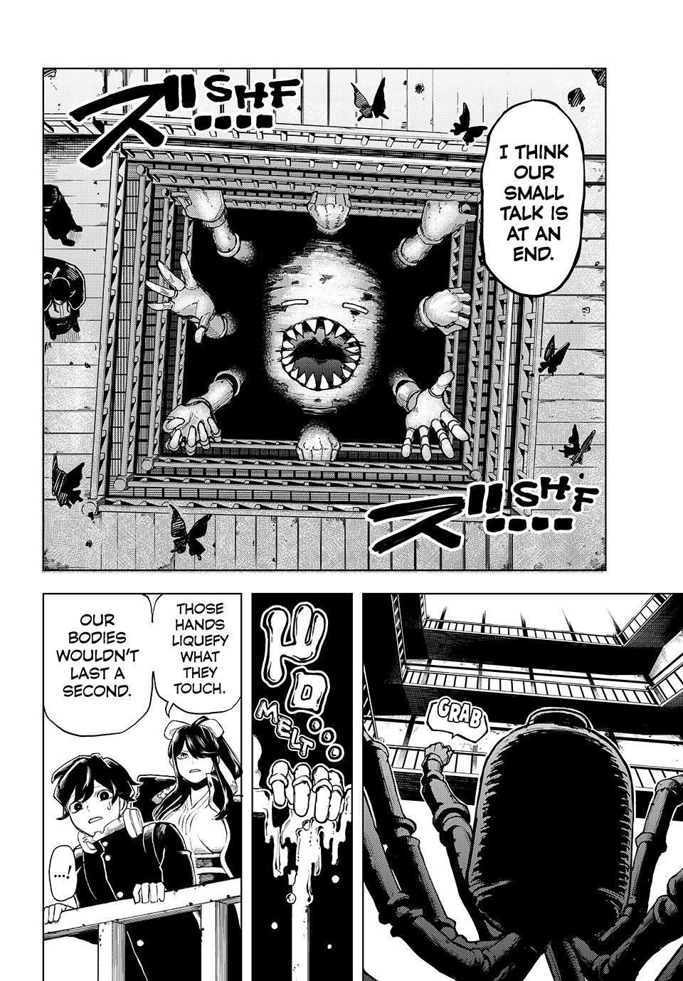 Ura-Tokyo: Exorcist City Chapter 6 page 10 - 