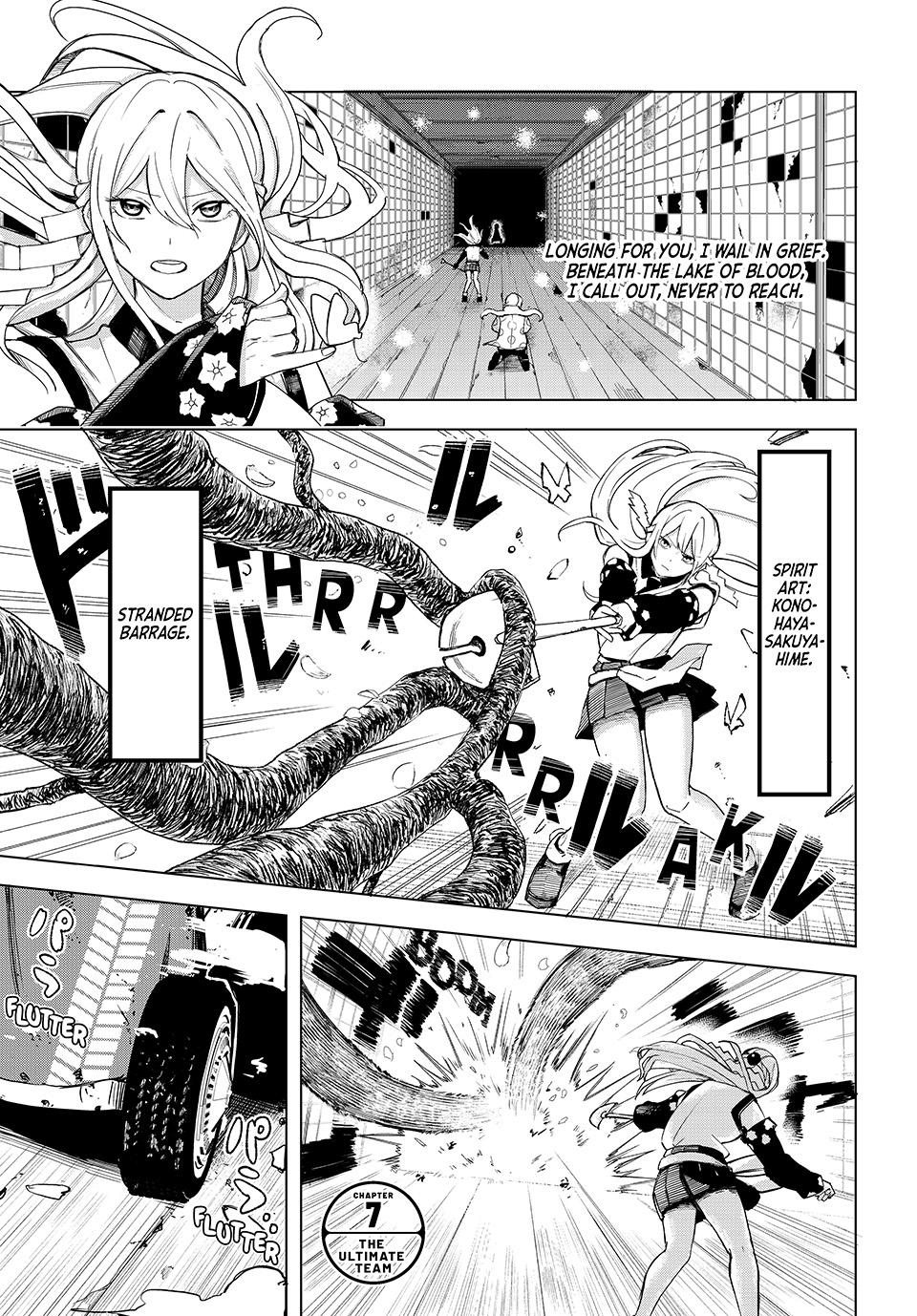 Ura-Tokyo: Exorcist City Chapter 7 page 1 - 