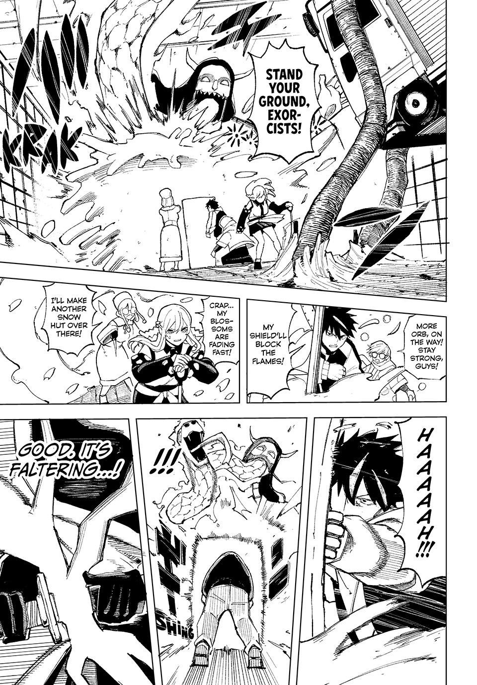 Ura-Tokyo: Exorcist City Chapter 7 page 11 - 