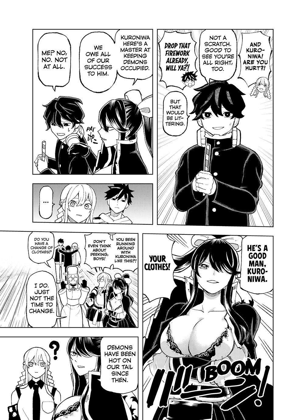 Ura-Tokyo: Exorcist City Chapter 7 page 13 - 