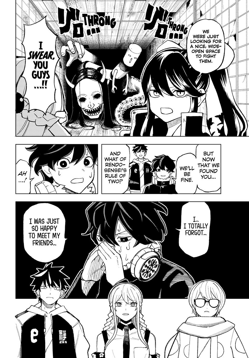 Ura-Tokyo: Exorcist City Chapter 7 page 14 - 