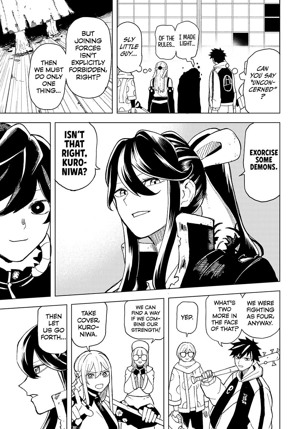 Ura-Tokyo: Exorcist City Chapter 7 page 15 - 