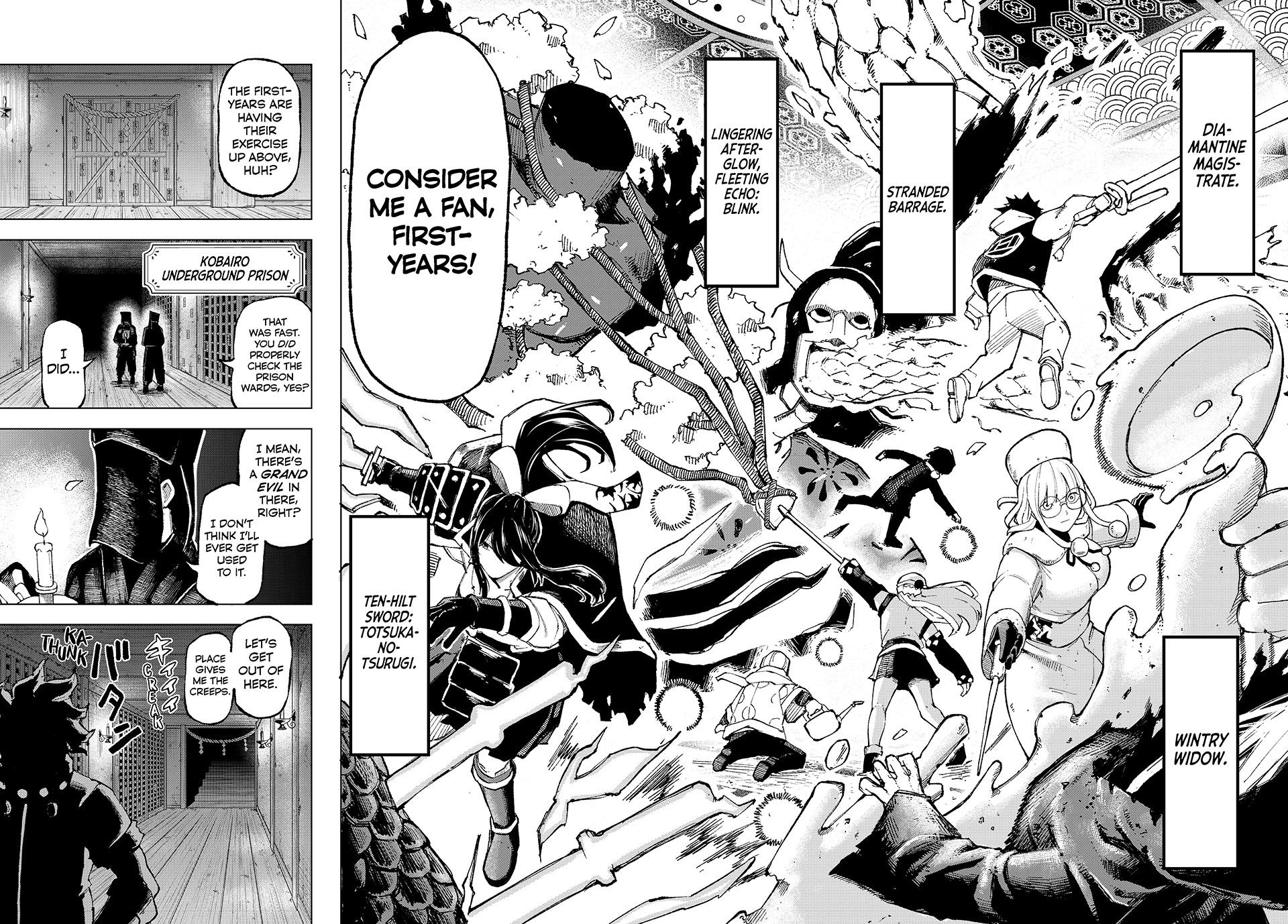 Ura-Tokyo: Exorcist City Chapter 7 page 18 - 