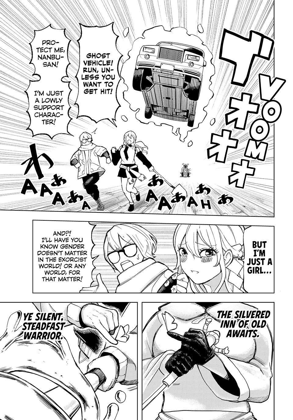 Ura-Tokyo: Exorcist City Chapter 7 page 3 - 