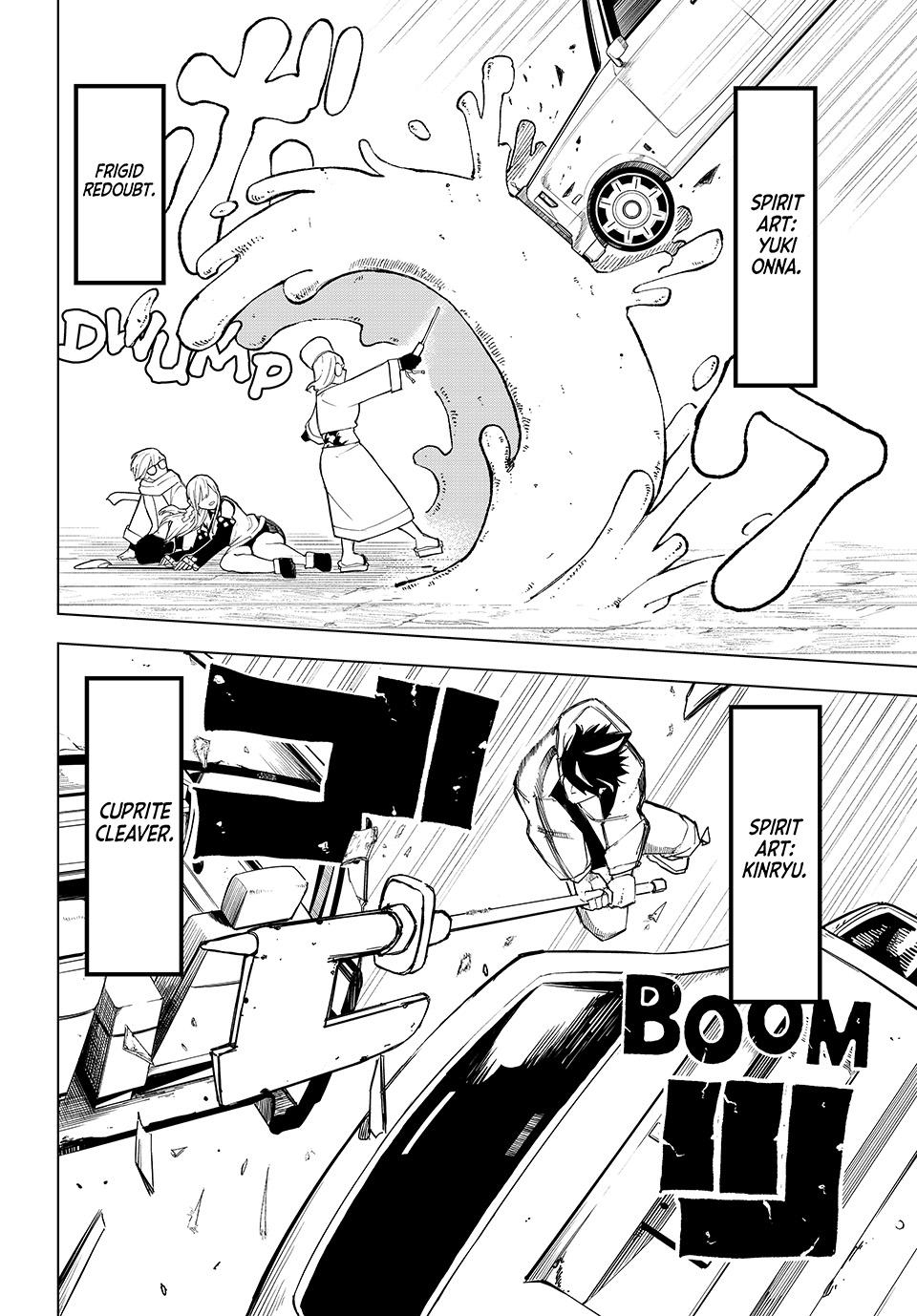 Ura-Tokyo: Exorcist City Chapter 7 page 4 - 