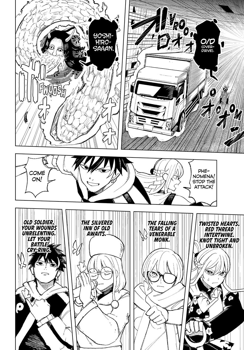 Ura-Tokyo: Exorcist City Chapter 7 page 10 - 