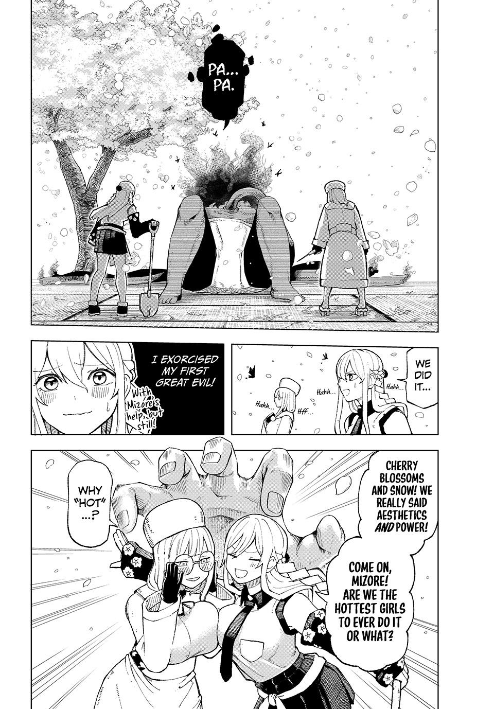 Ura-Tokyo: Exorcist City Chapter 8 page 2 - 