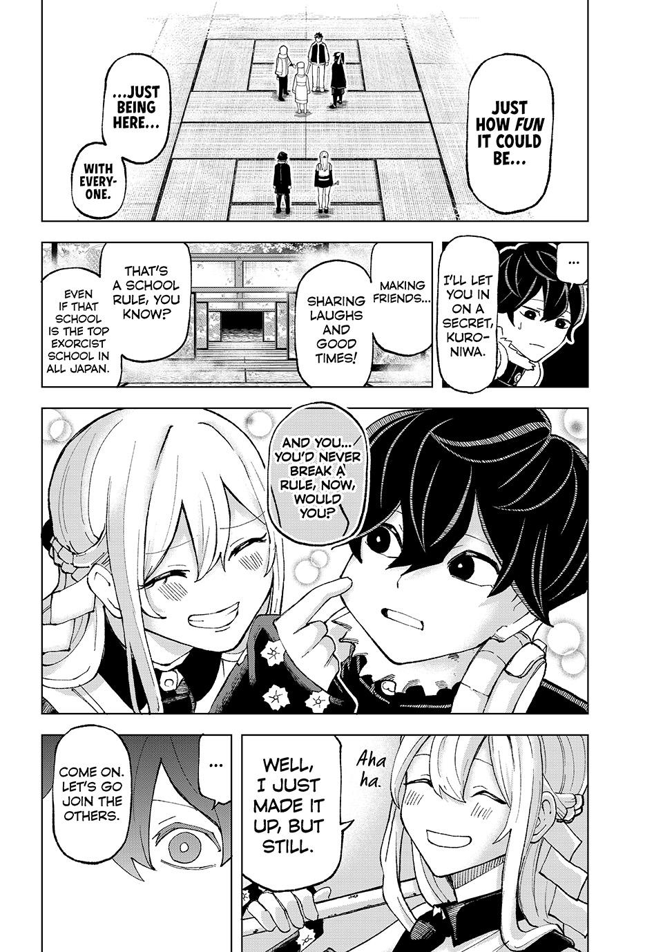 Ura-Tokyo: Exorcist City Chapter 8 page 14 - 