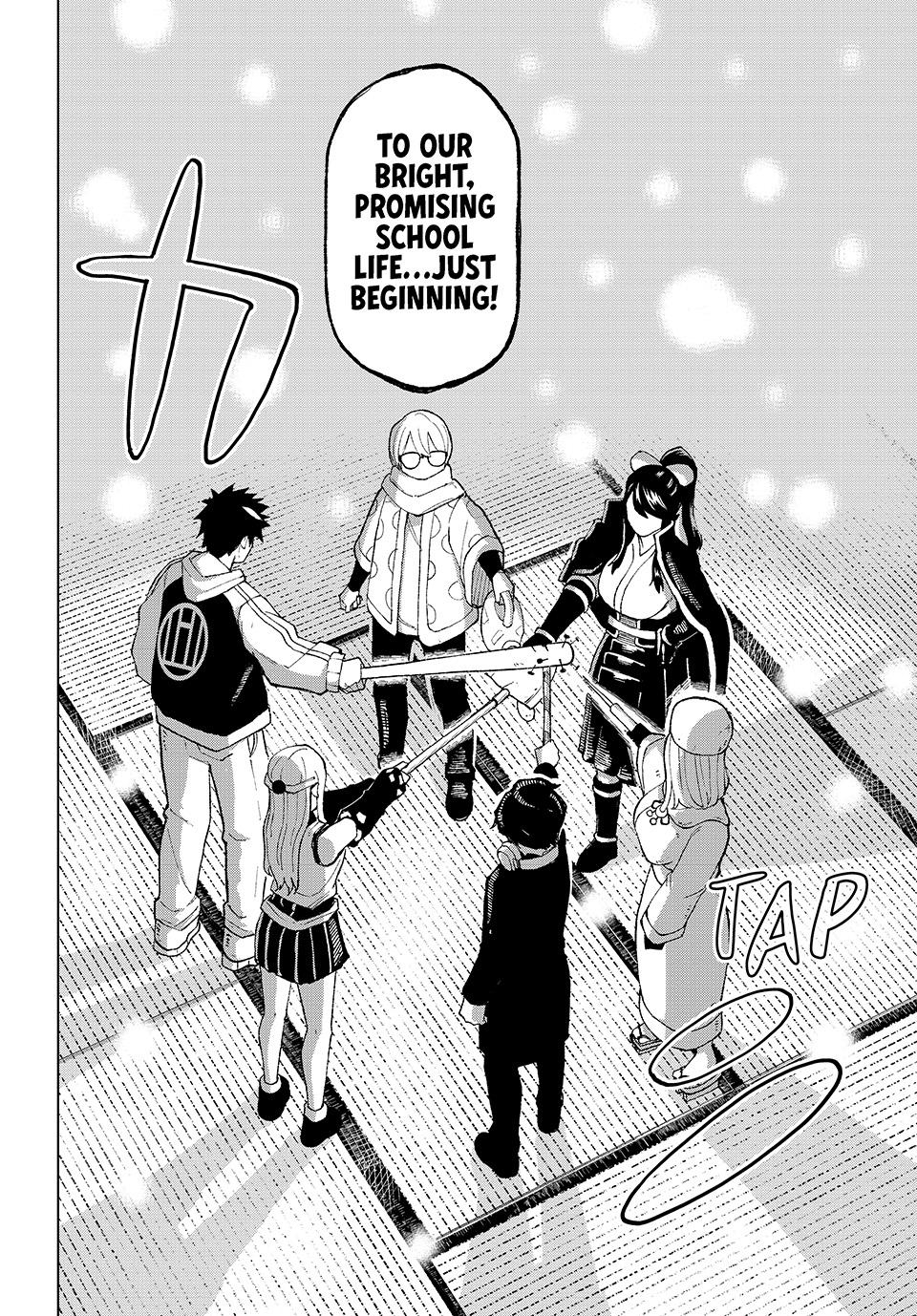 Ura-Tokyo: Exorcist City Chapter 8 page 16 - 