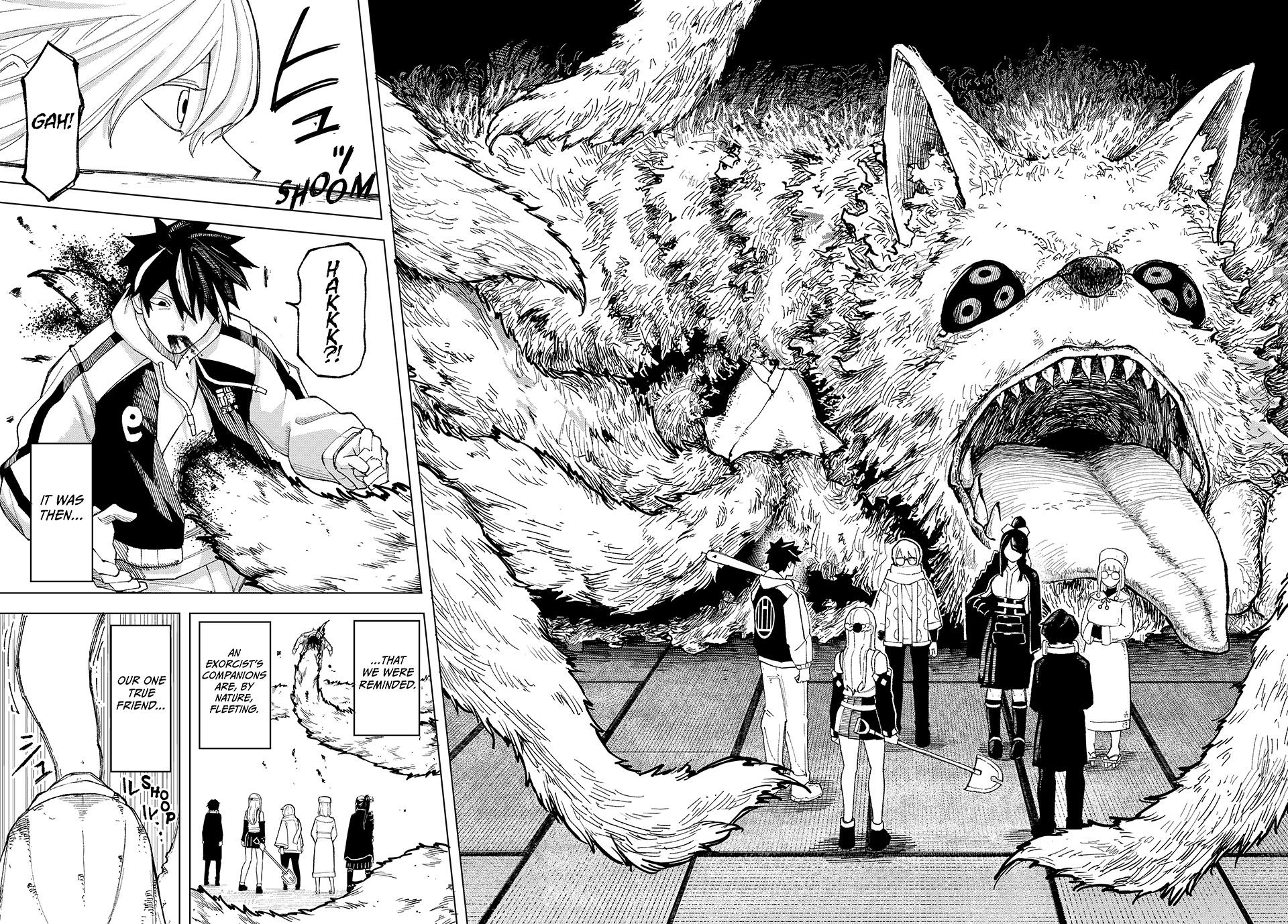 Ura-Tokyo: Exorcist City Chapter 8 page 18 - 