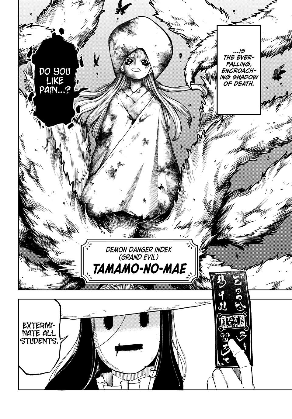 Ura-Tokyo: Exorcist City Chapter 8 page 19 - 