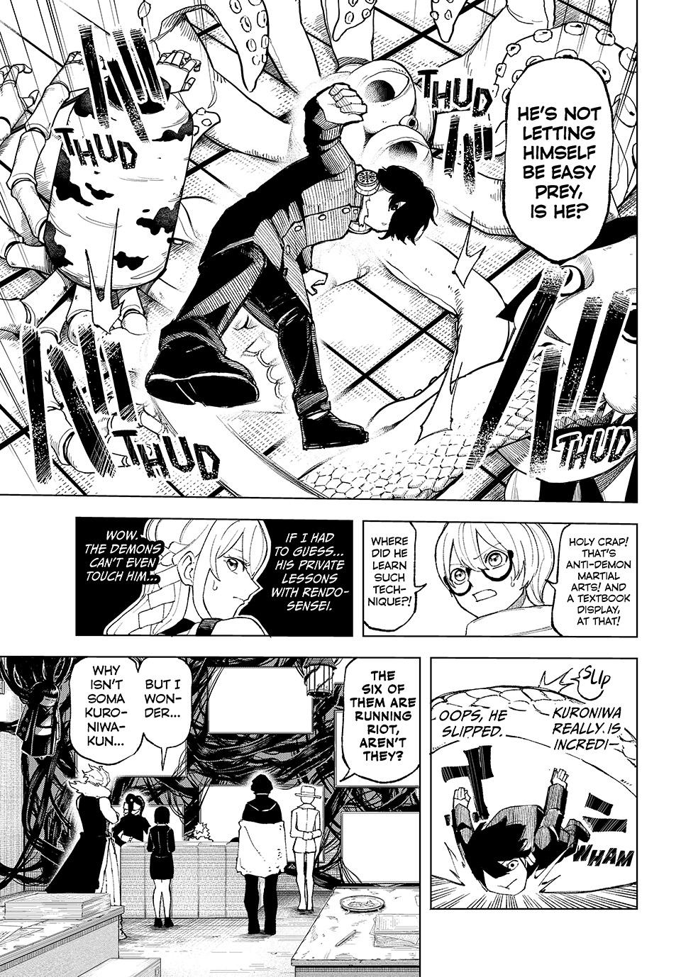 Ura-Tokyo: Exorcist City Chapter 8 page 5 - 