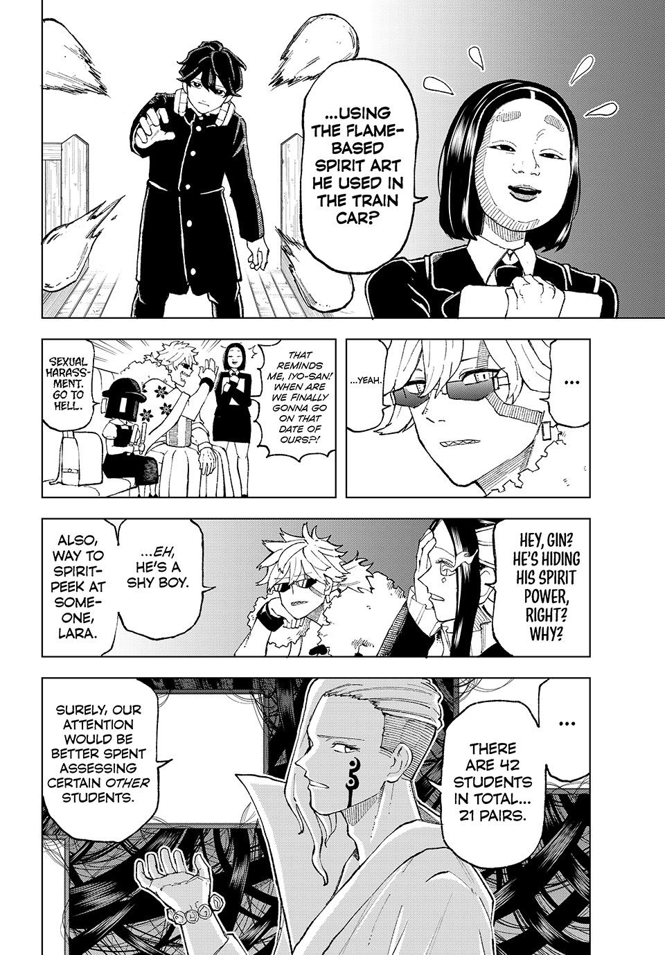 Ura-Tokyo: Exorcist City Chapter 8 page 6 - 