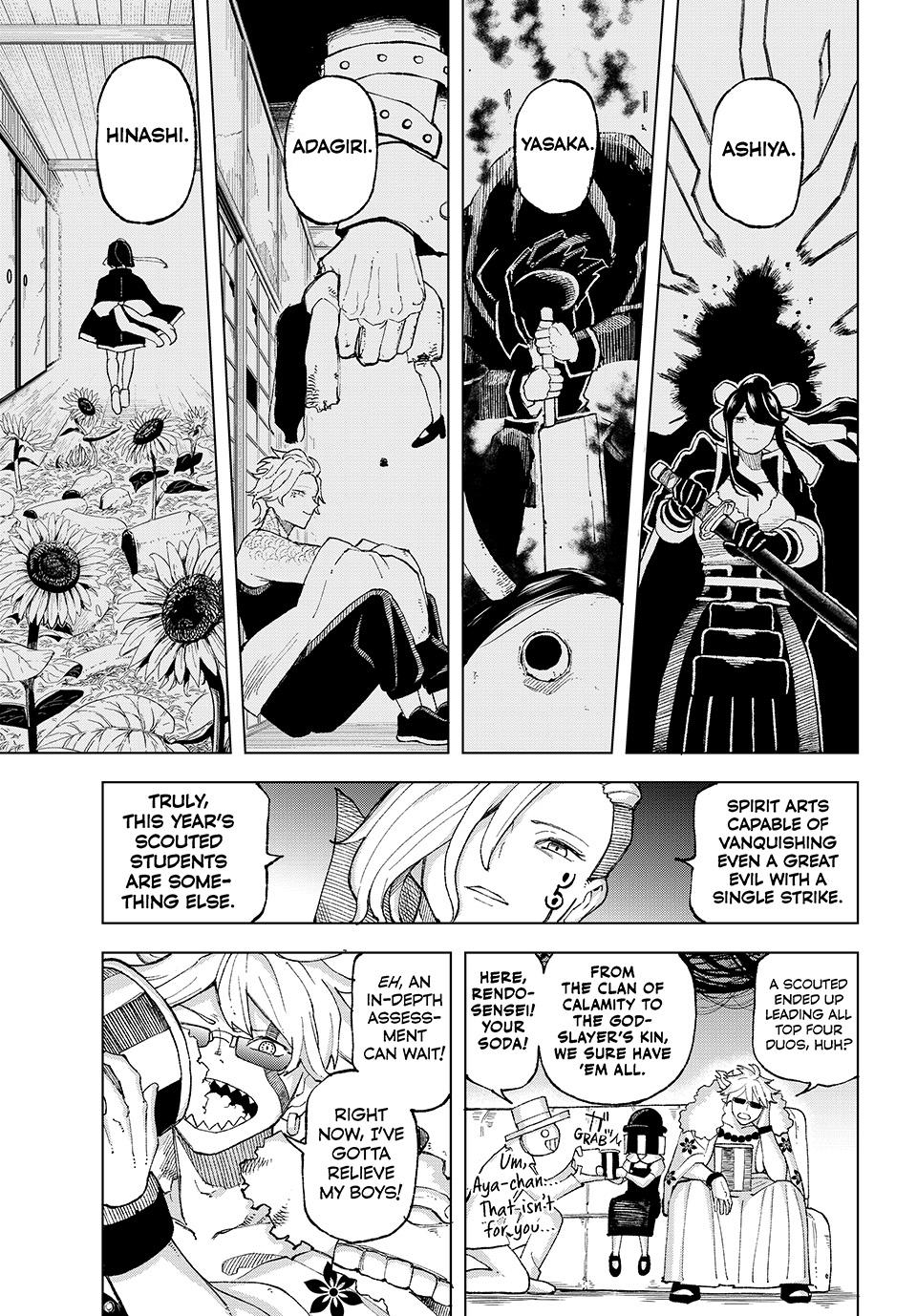 Ura-Tokyo: Exorcist City Chapter 8 page 7 - 