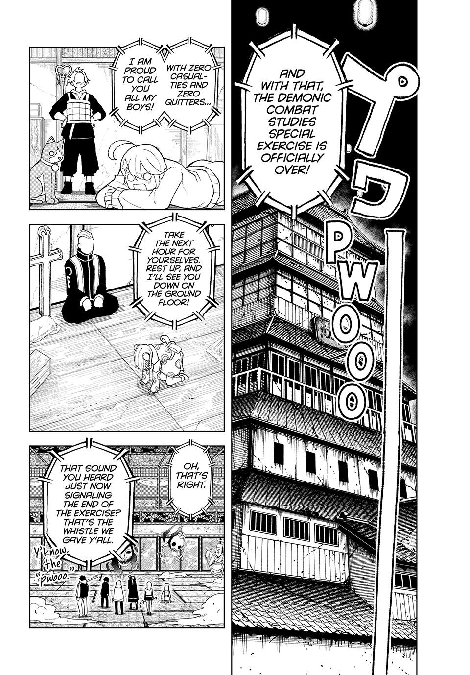Ura-Tokyo: Exorcist City Chapter 8 page 8 - 