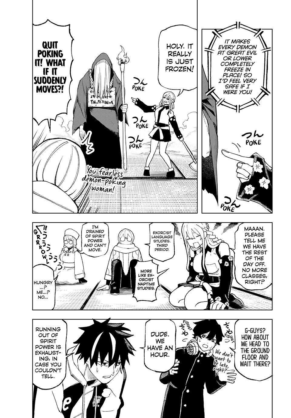 Ura-Tokyo: Exorcist City Chapter 8 page 9 - 