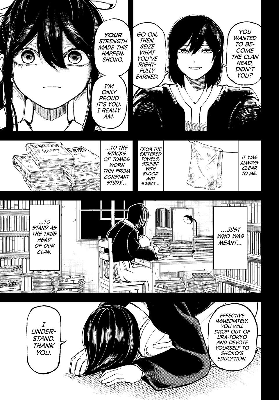 Ura-Tokyo: Exorcist City Chapter 9 page 11 - 