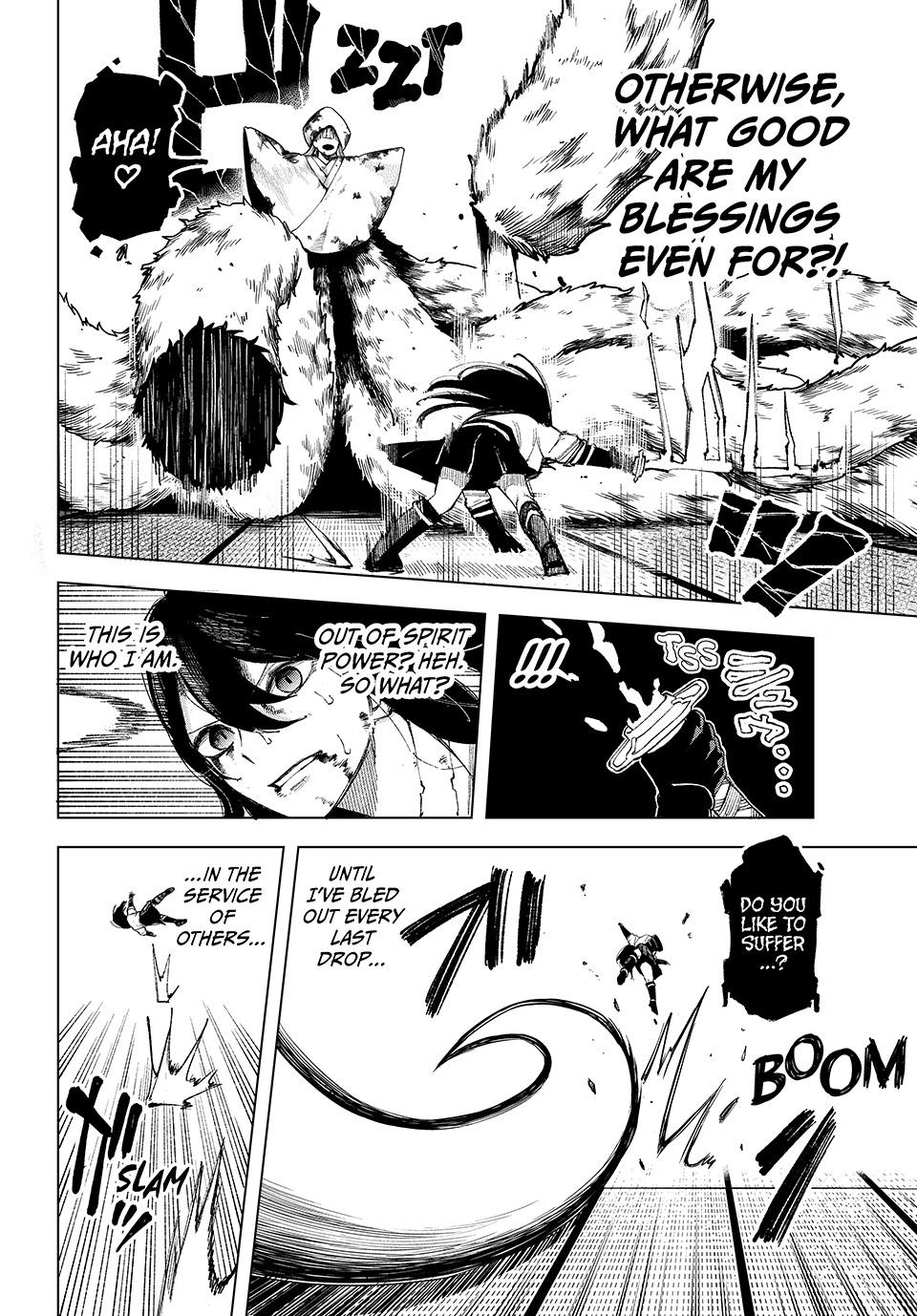 Ura-Tokyo: Exorcist City Chapter 9 page 16 - 