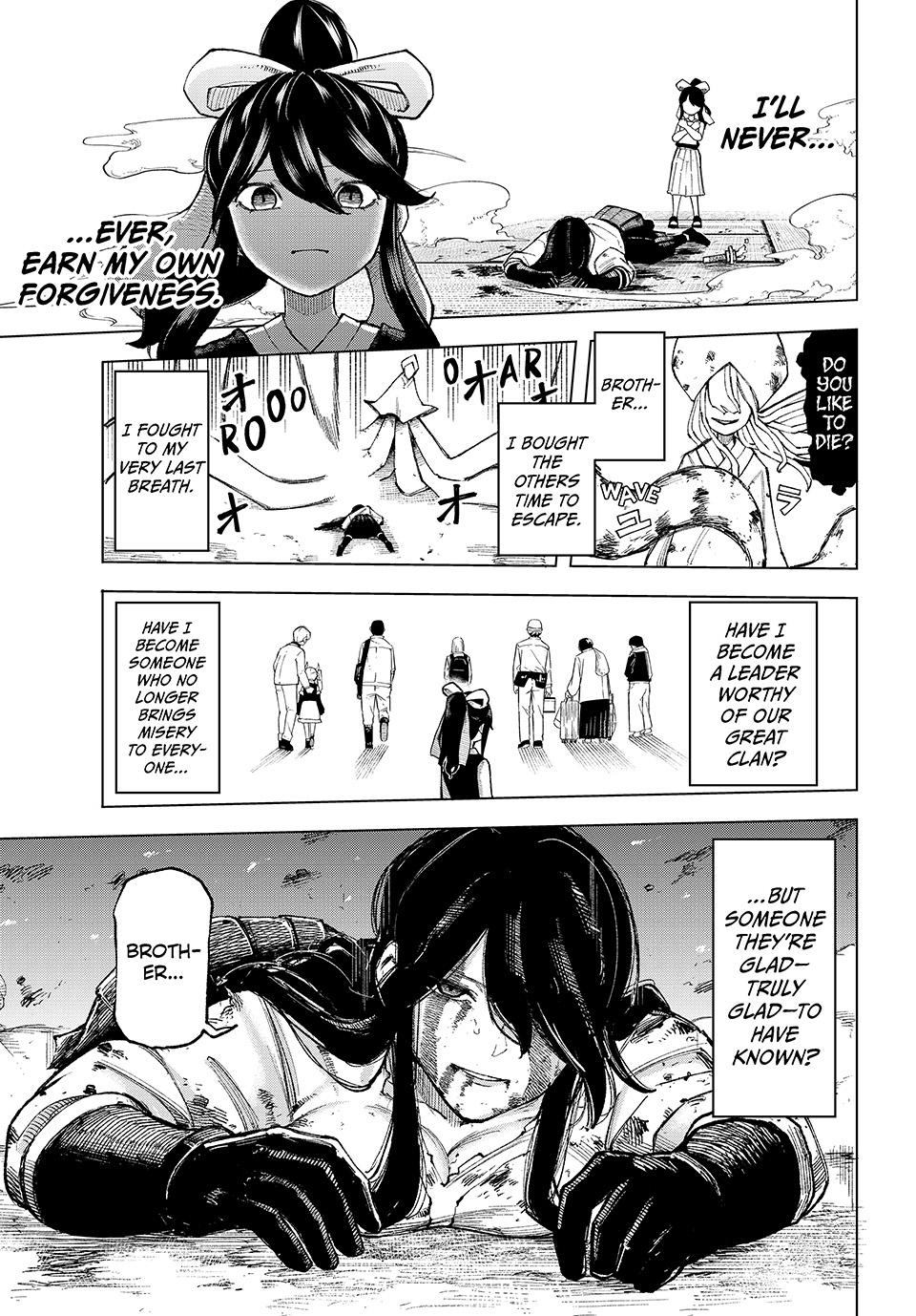 Ura-Tokyo: Exorcist City Chapter 9 page 17 - 