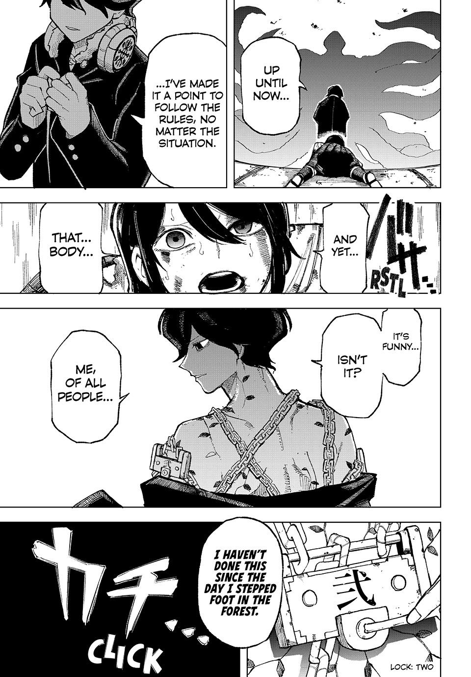 Ura-Tokyo: Exorcist City Chapter 9 page 19 - 