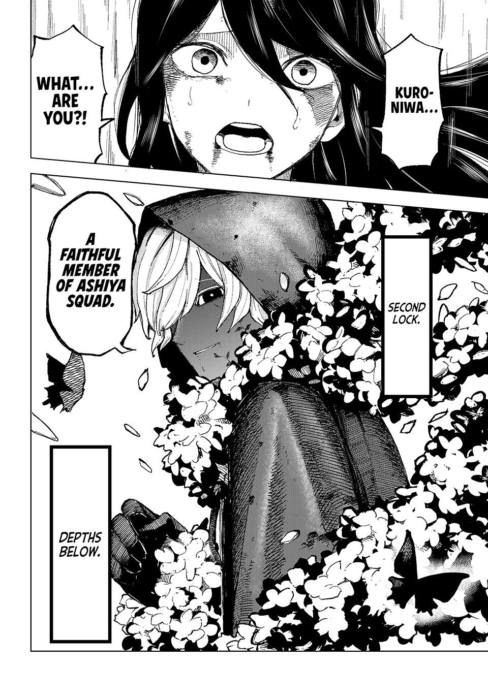 Ura-Tokyo: Exorcist City Chapter 9 page 21 - 
