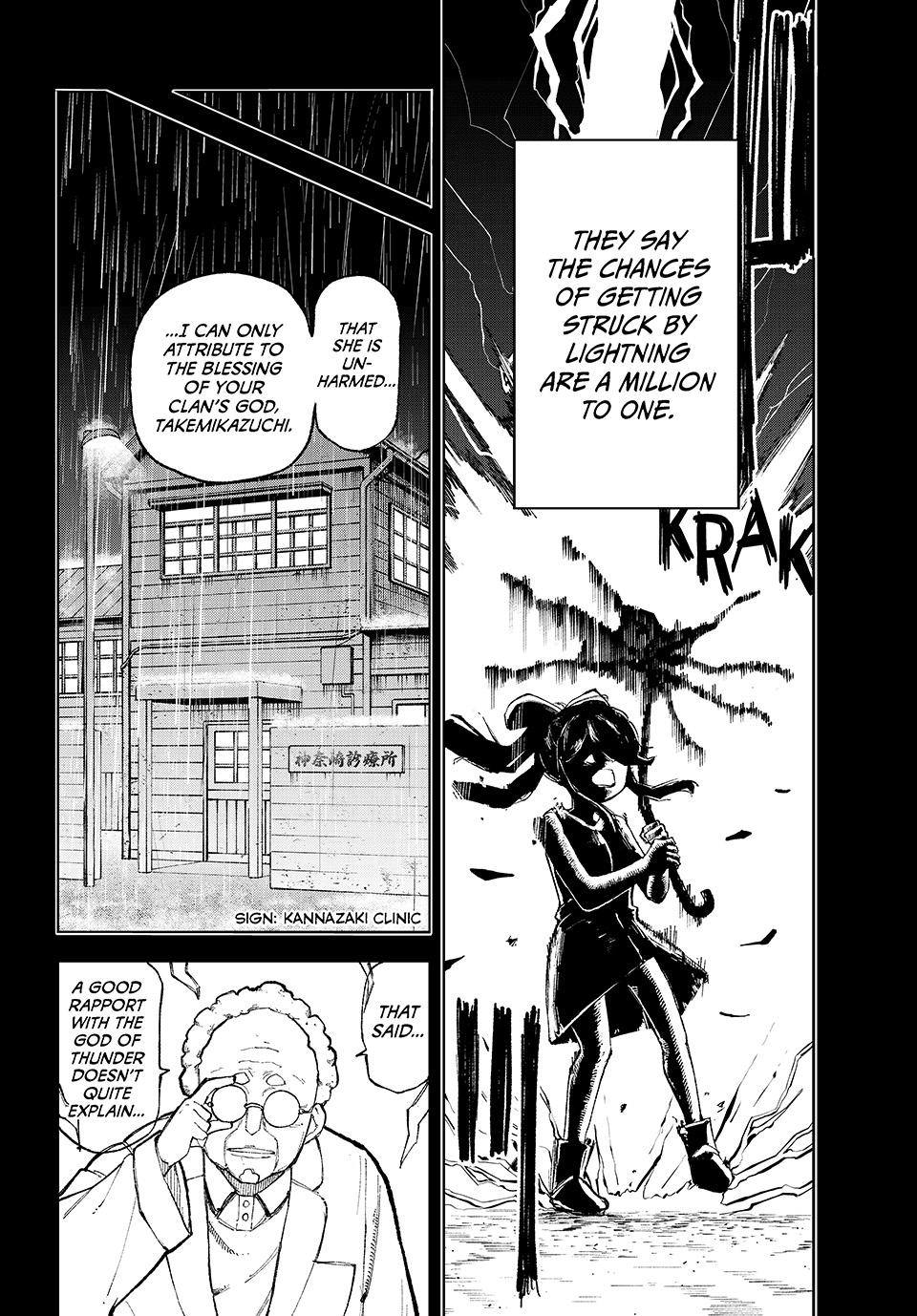 Ura-Tokyo: Exorcist City Chapter 9 page 8 - 