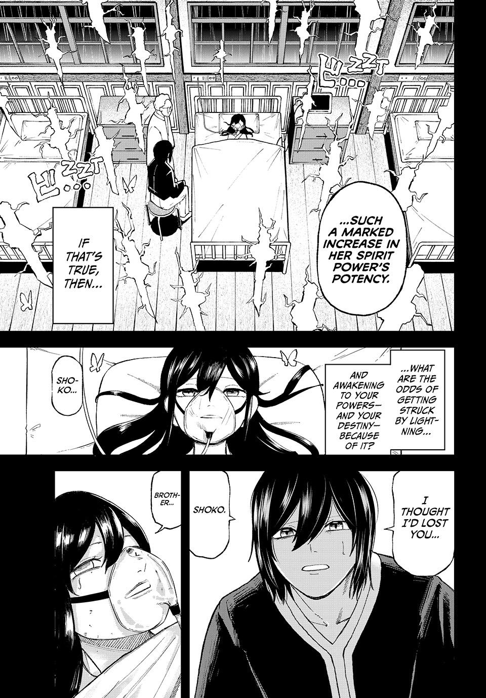 Ura-Tokyo: Exorcist City Chapter 9 page 9 - 