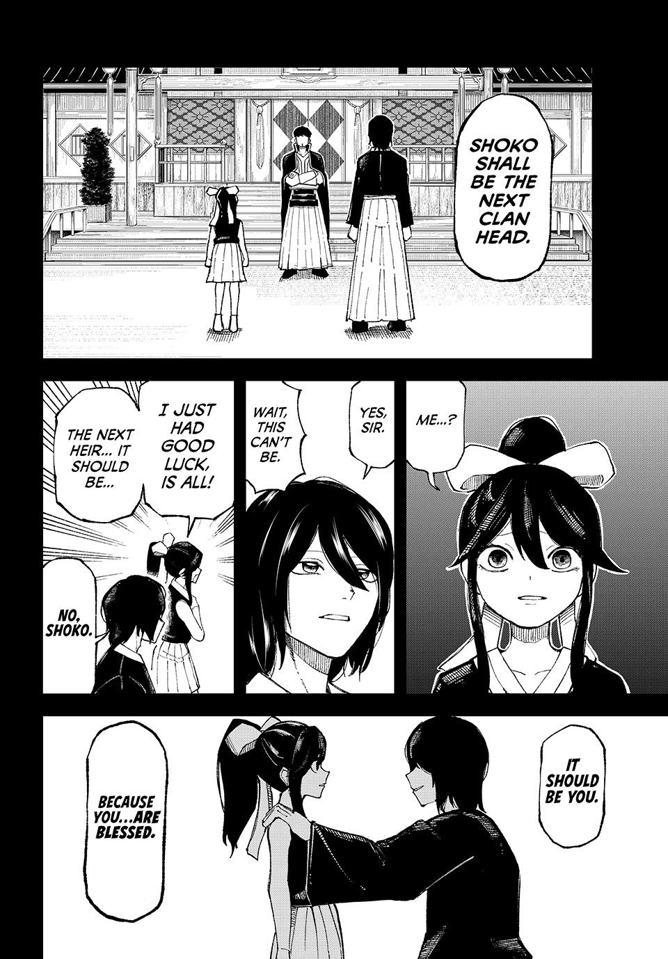 Ura-Tokyo: Exorcist City Chapter 9 page 10 - 