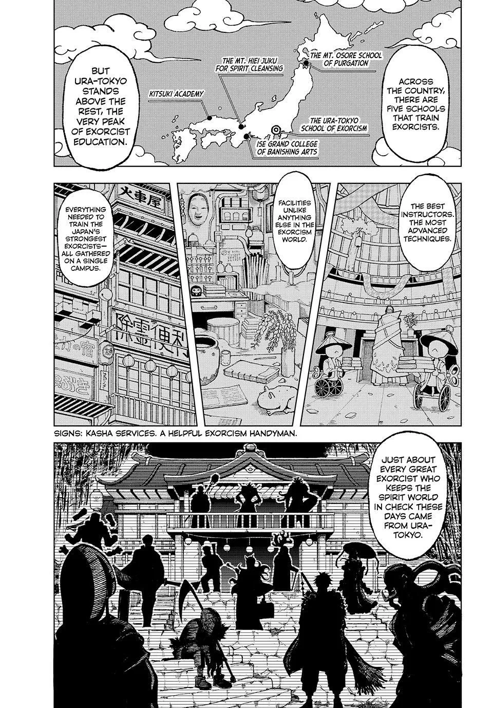 Ura Tokyo no Osoroshi Dokoro Chapter 1 page 21 - 