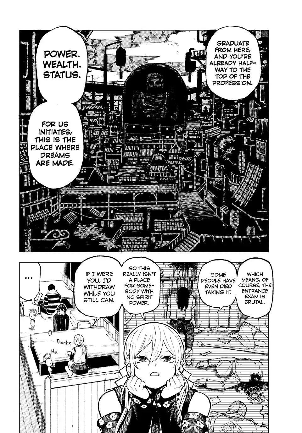 Ura Tokyo no Osoroshi Dokoro Chapter 1 page 22 - 