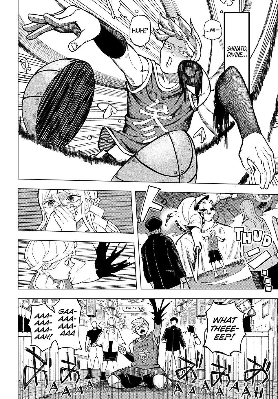 Ura Tokyo no Osoroshi Dokoro Chapter 1 page 34 - 