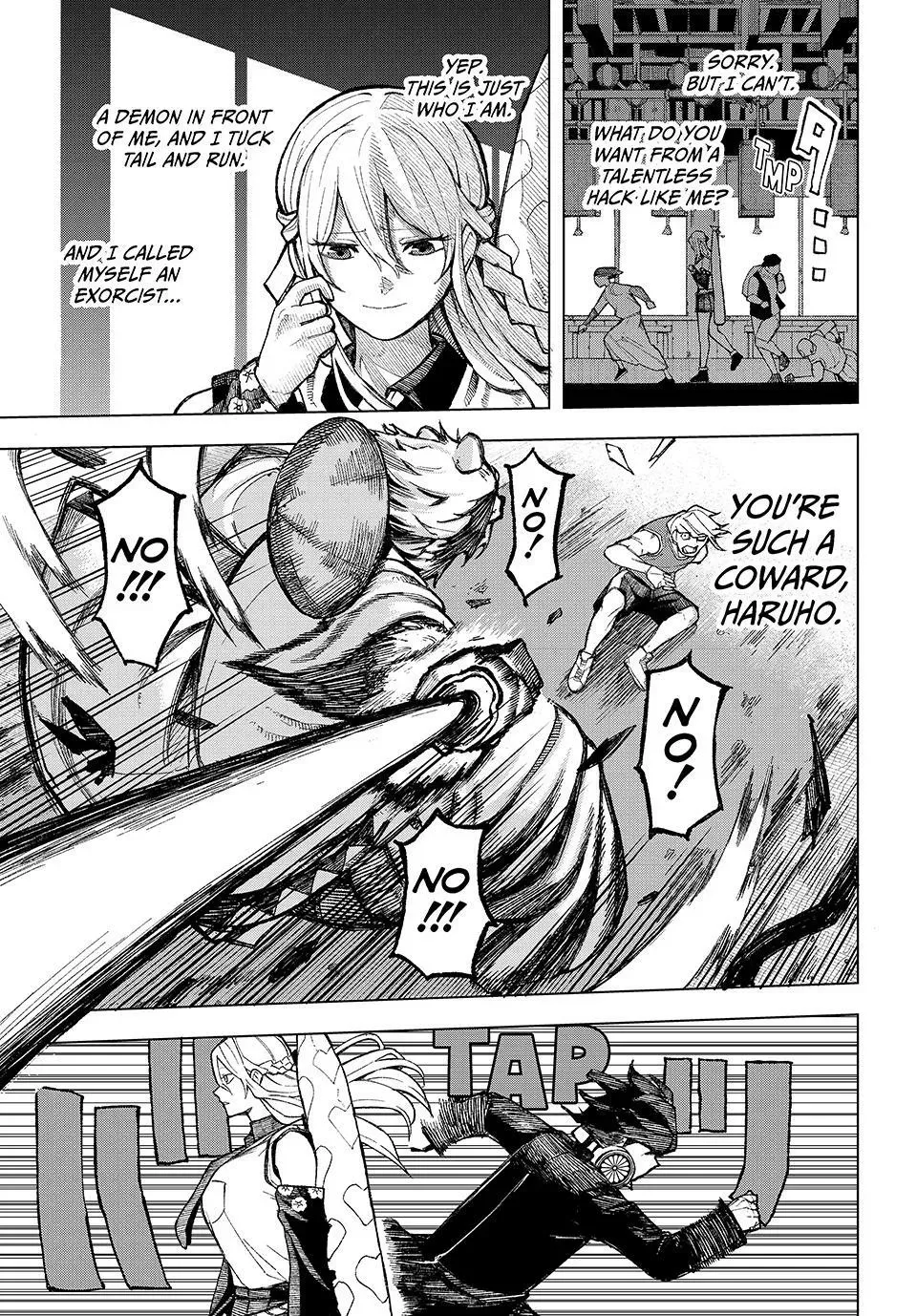 Ura Tokyo no Osoroshi Dokoro Chapter 1 page 37 - 