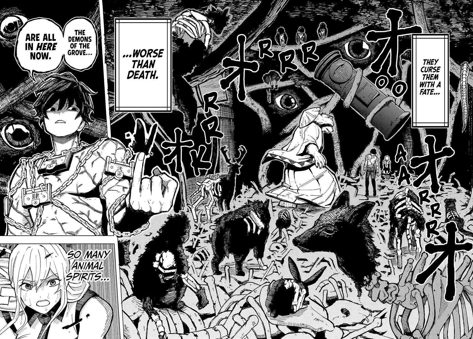 Ura Tokyo no Osoroshi Dokoro Chapter 1 page 50 - 