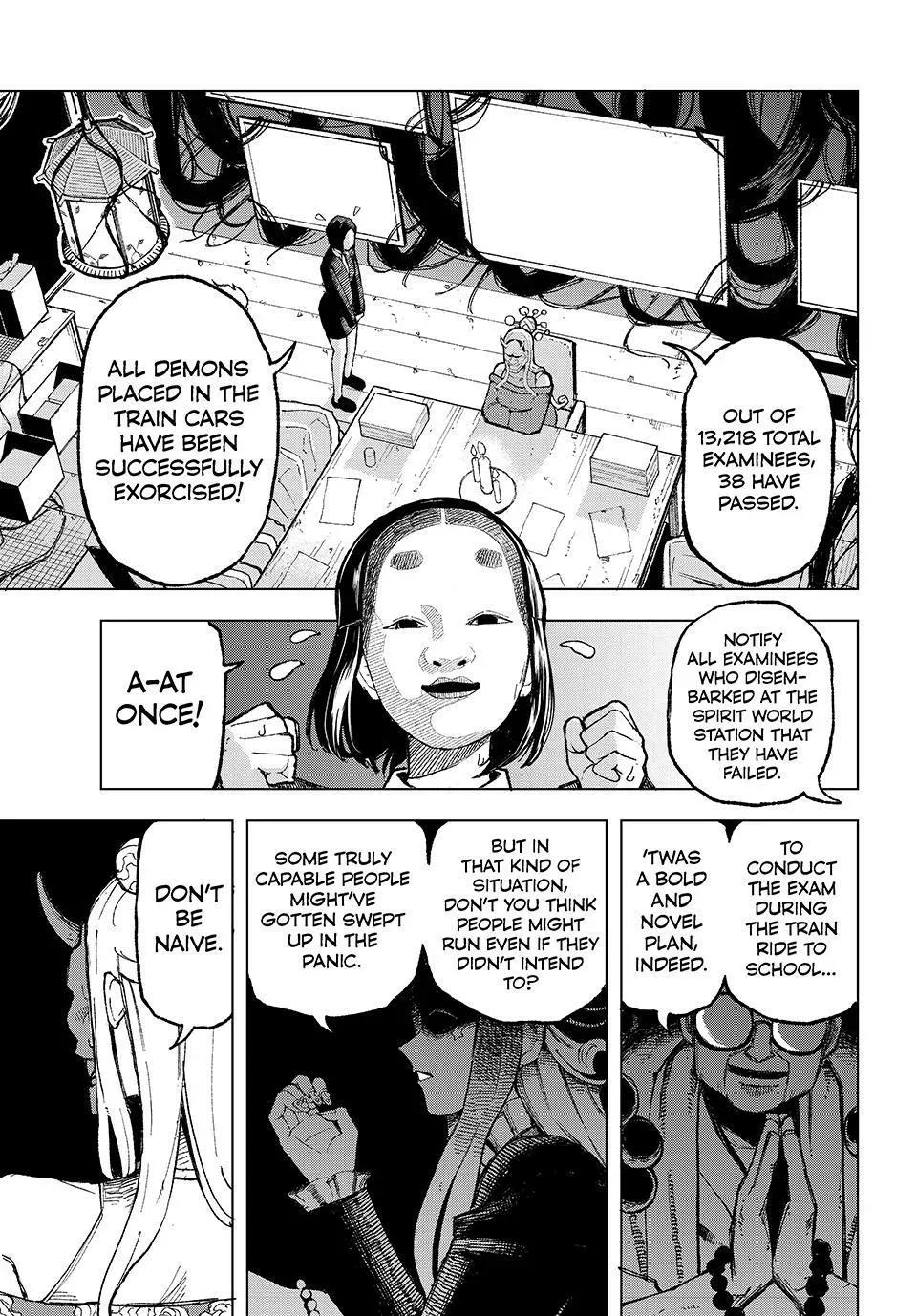 Ura Tokyo no Osoroshi Dokoro Chapter 1 page 59 - 