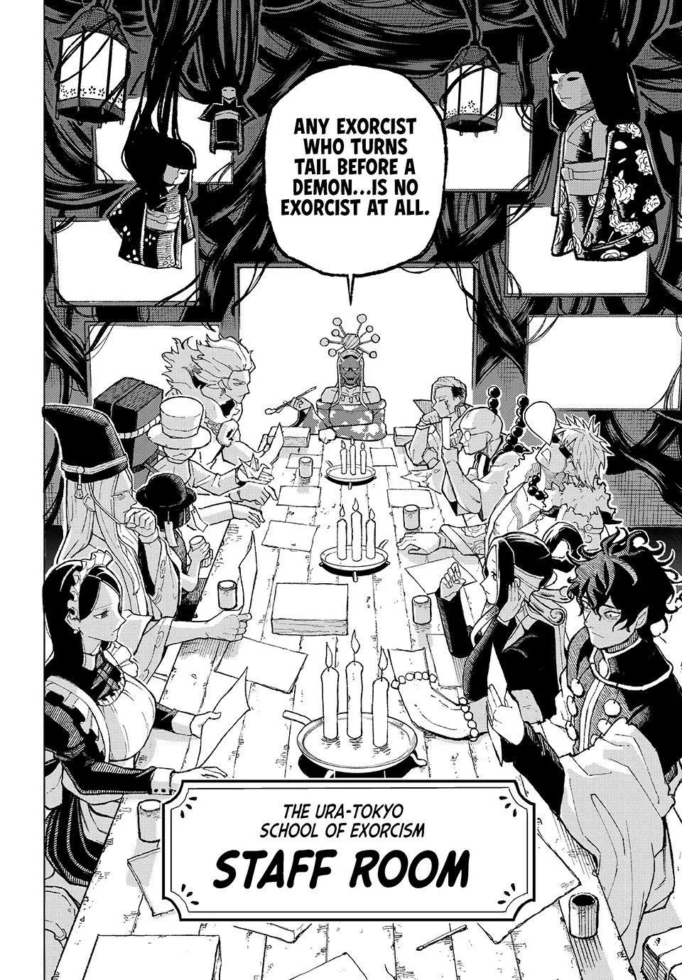 Ura Tokyo no Osoroshi Dokoro Chapter 1 page 60 - 