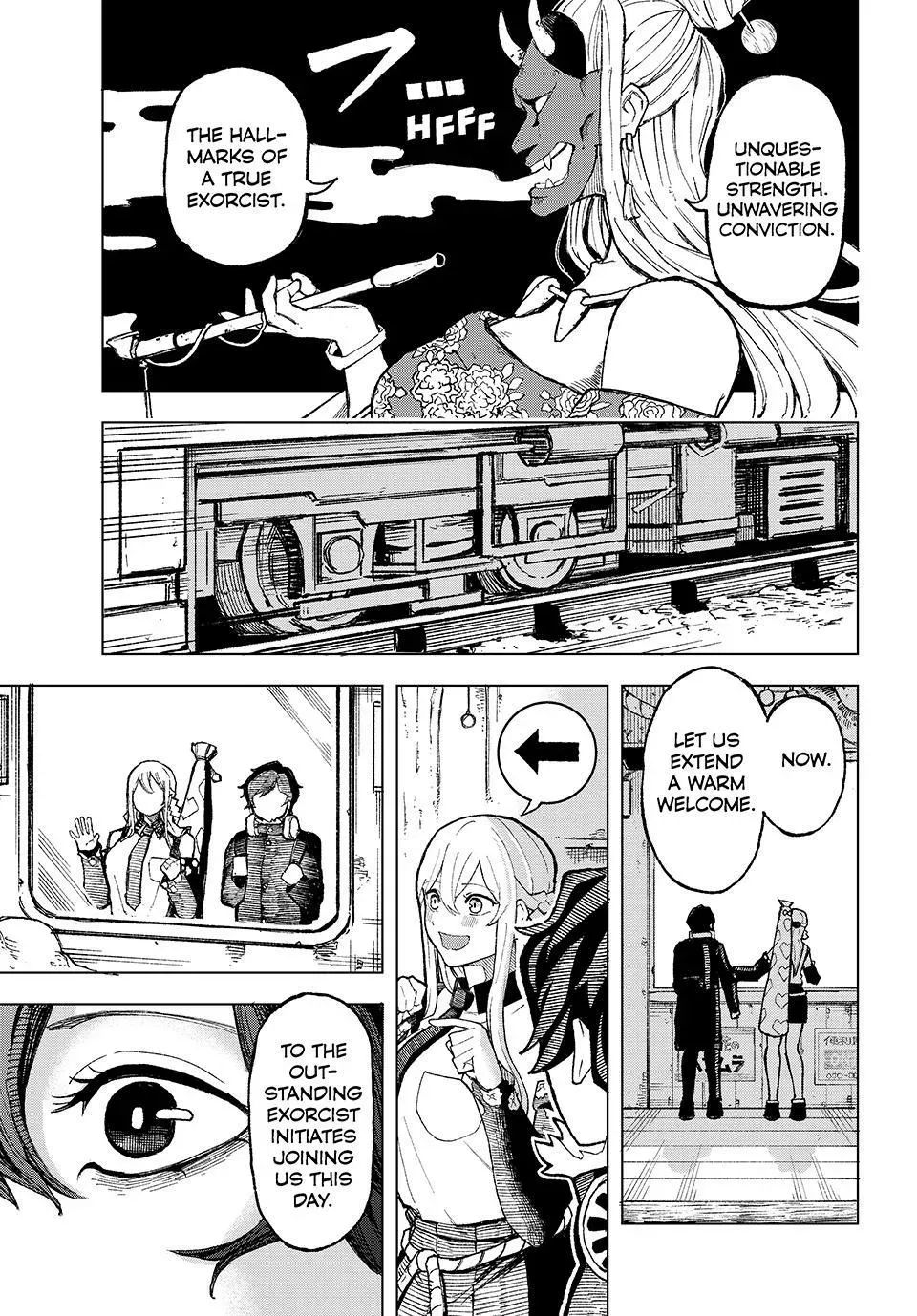 Ura Tokyo no Osoroshi Dokoro Chapter 1 page 61 - 