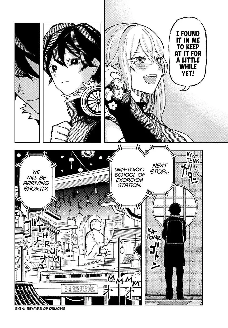 Ura Tokyo no Osoroshi Dokoro Chapter 1 page 65 - 