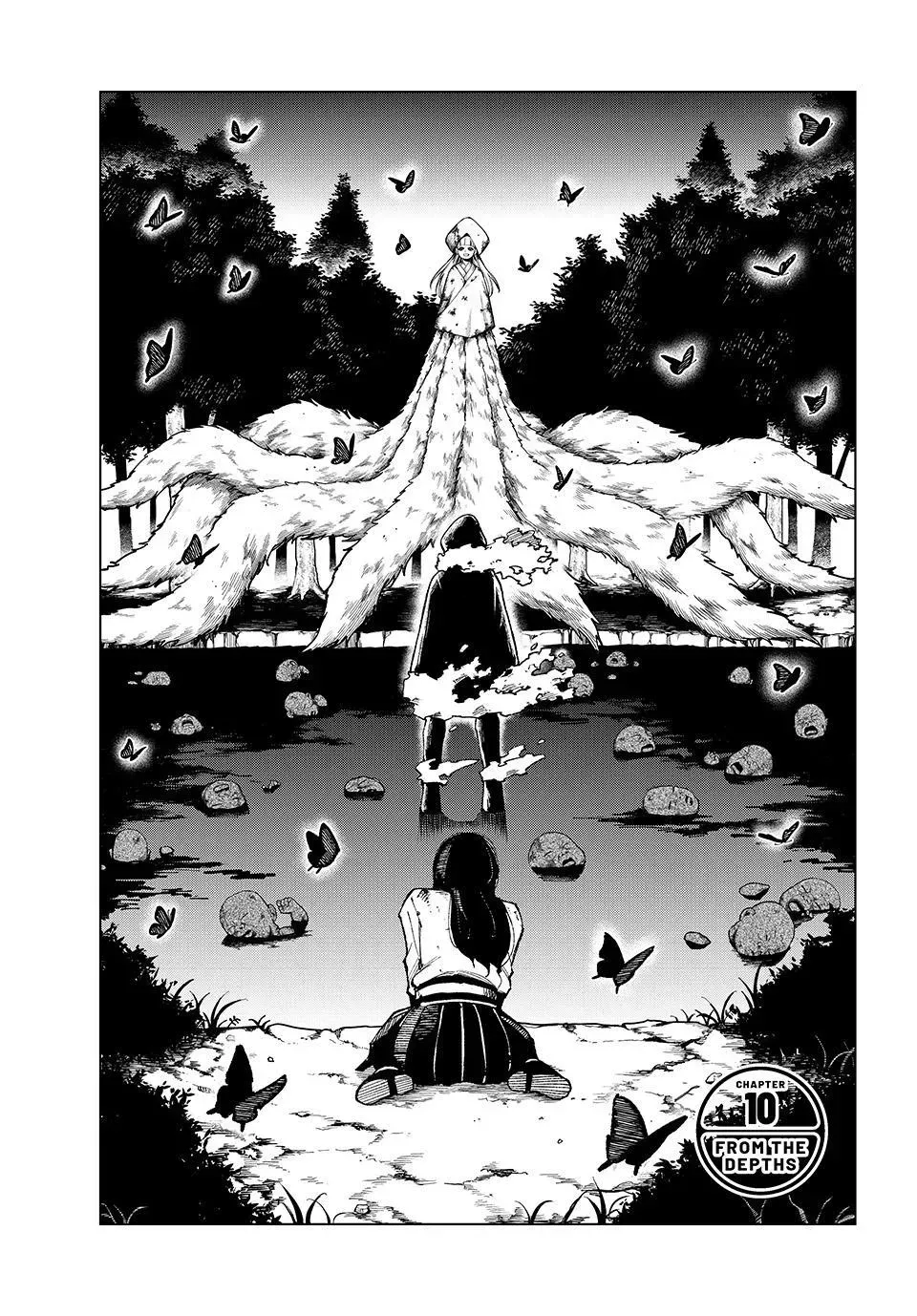 Ura Tokyo no Osoroshi Dokoro Chapter 10 page 1 - 