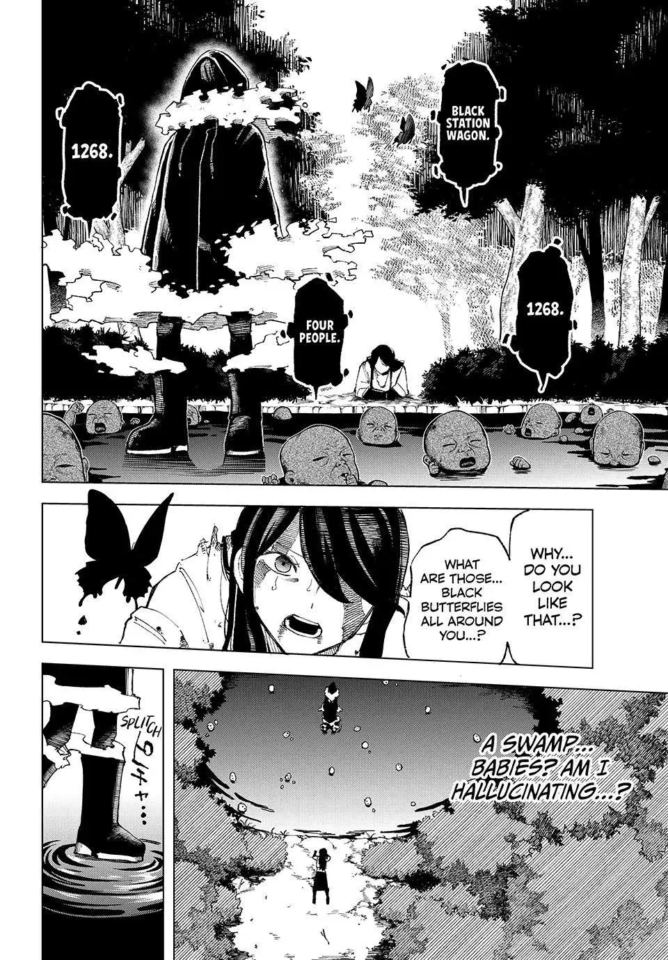 Ura Tokyo no Osoroshi Dokoro Chapter 10 page 2 - 
