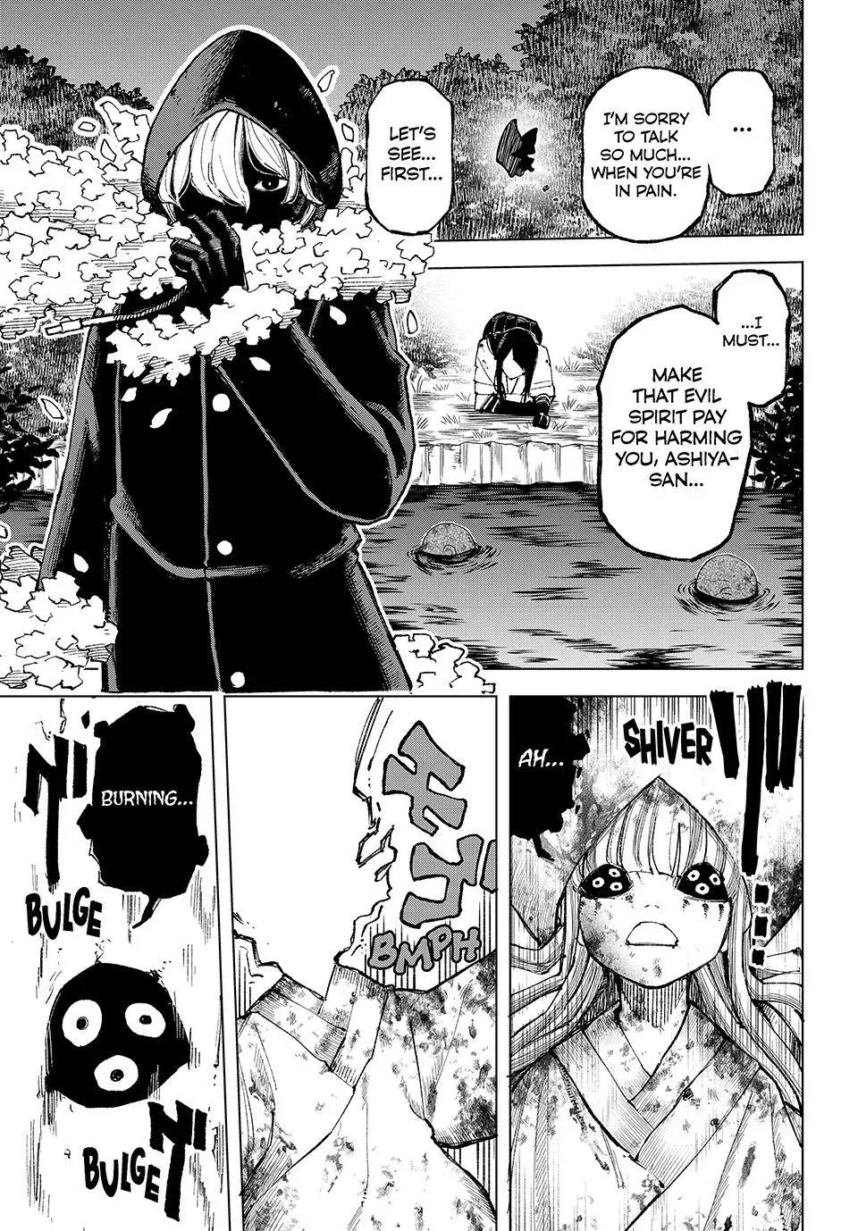 Ura Tokyo no Osoroshi Dokoro Chapter 10 page 5 - 