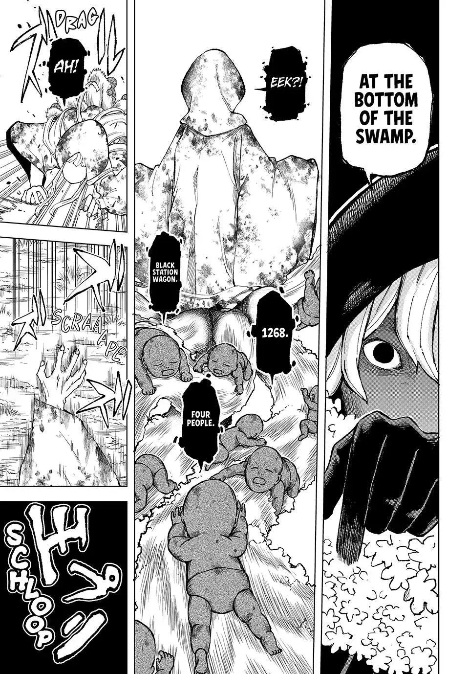 Ura Tokyo no Osoroshi Dokoro Chapter 10 page 9 - 