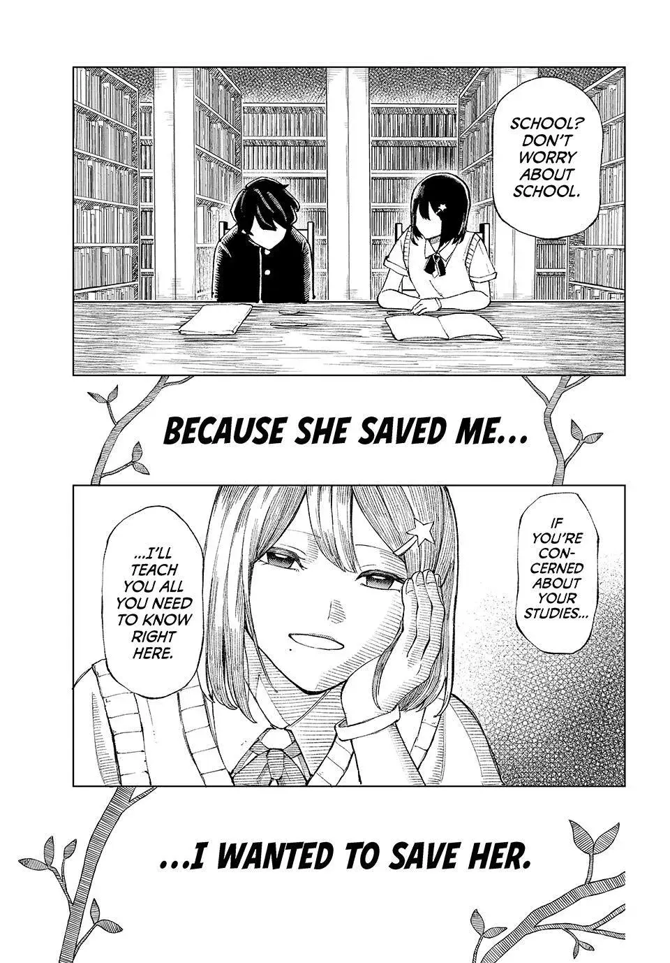 Ura Tokyo no Osoroshi Dokoro Chapter 11 page 1 - 