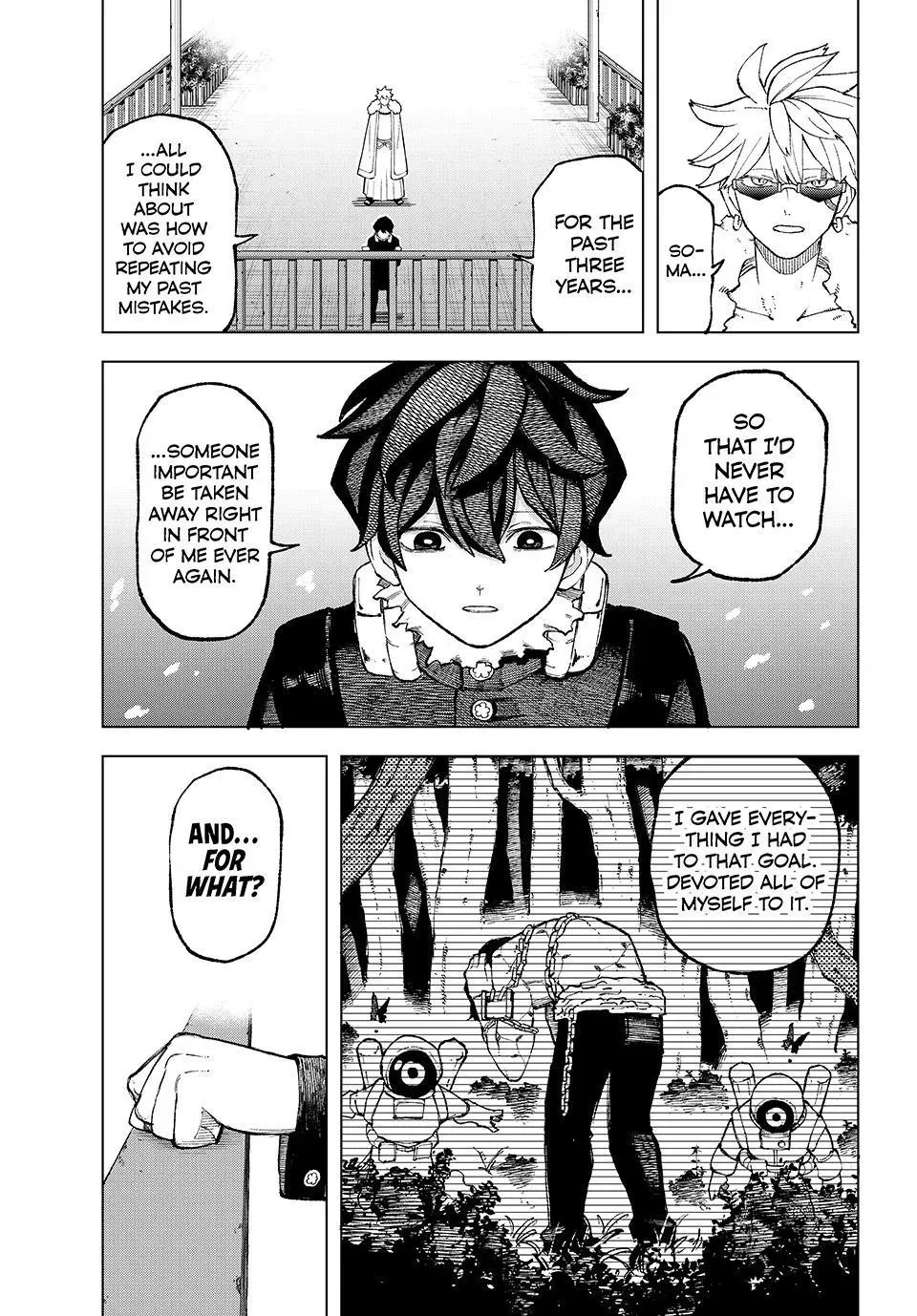 Ura Tokyo no Osoroshi Dokoro Chapter 11 page 11 - 