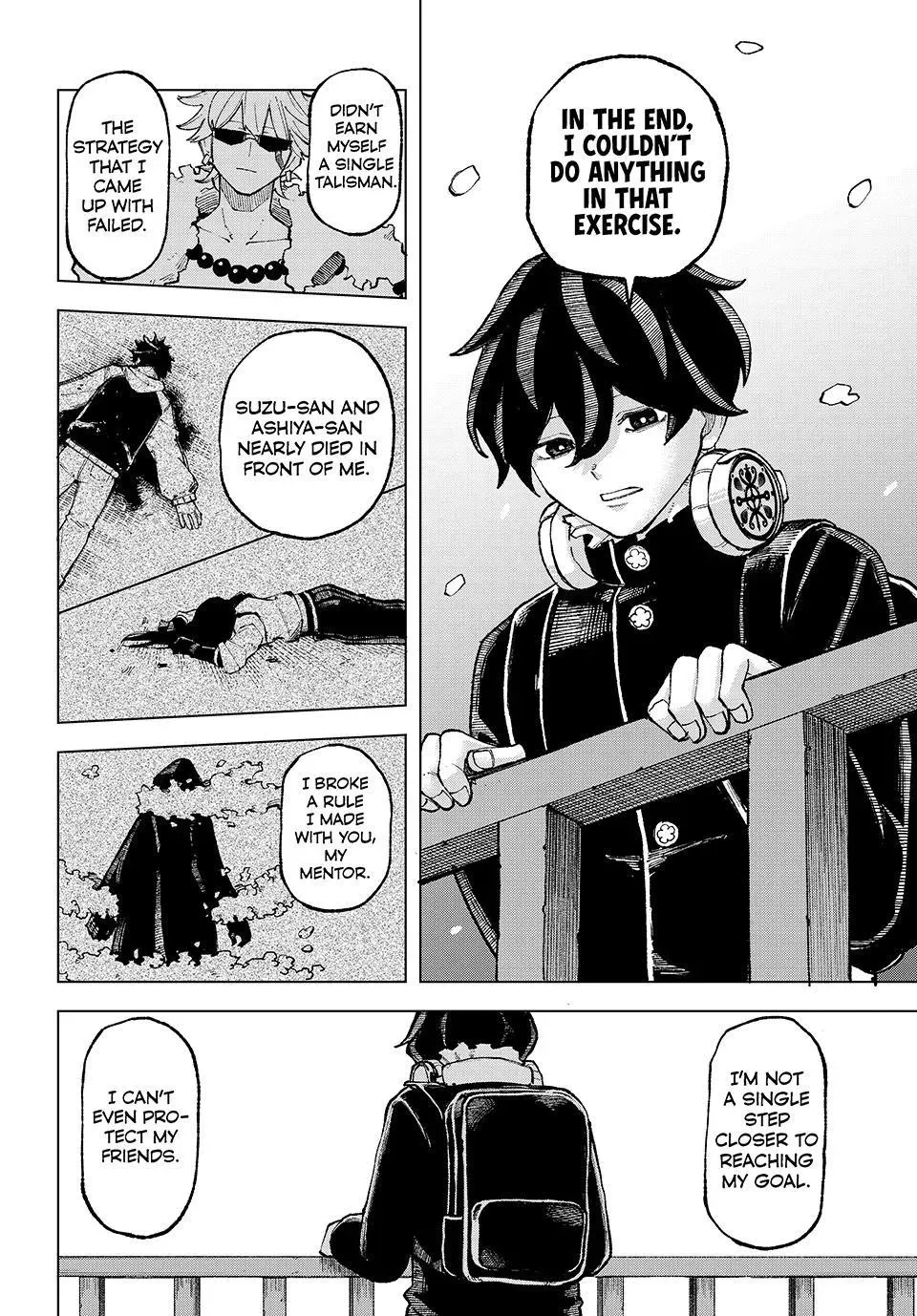 Ura Tokyo no Osoroshi Dokoro Chapter 11 page 12 - 