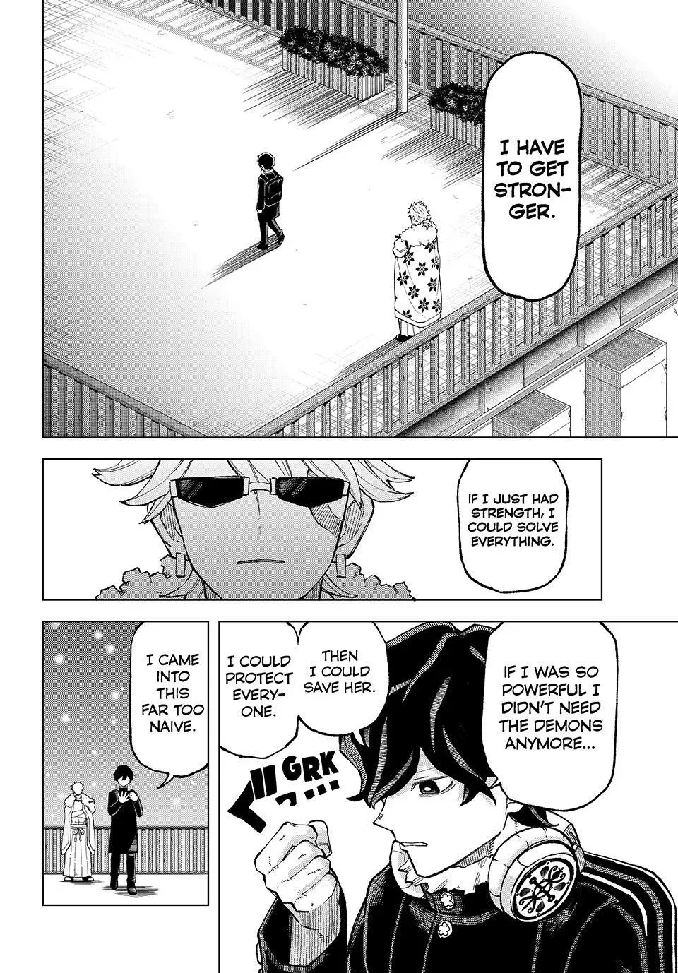 Ura Tokyo no Osoroshi Dokoro Chapter 11 page 14 - 